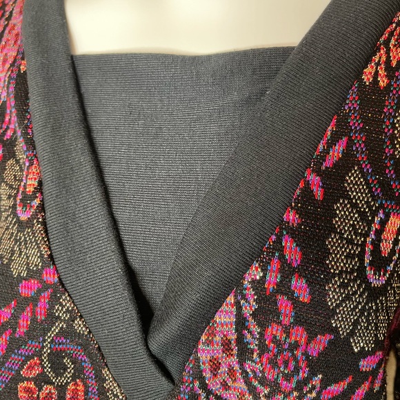 Vintage Lurex Sweater - Picture 4 of 5